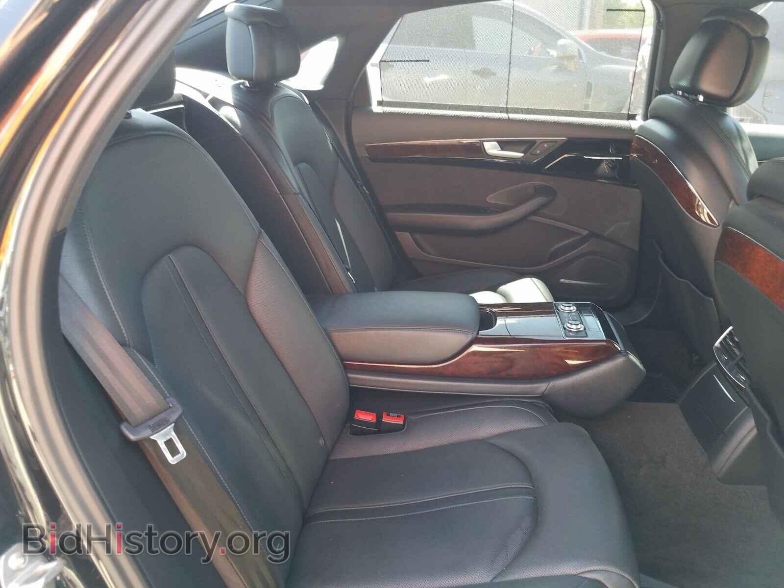 2013 AUDI A8 - VIN: WAUR2AFD8DN018978 - Photo 6
