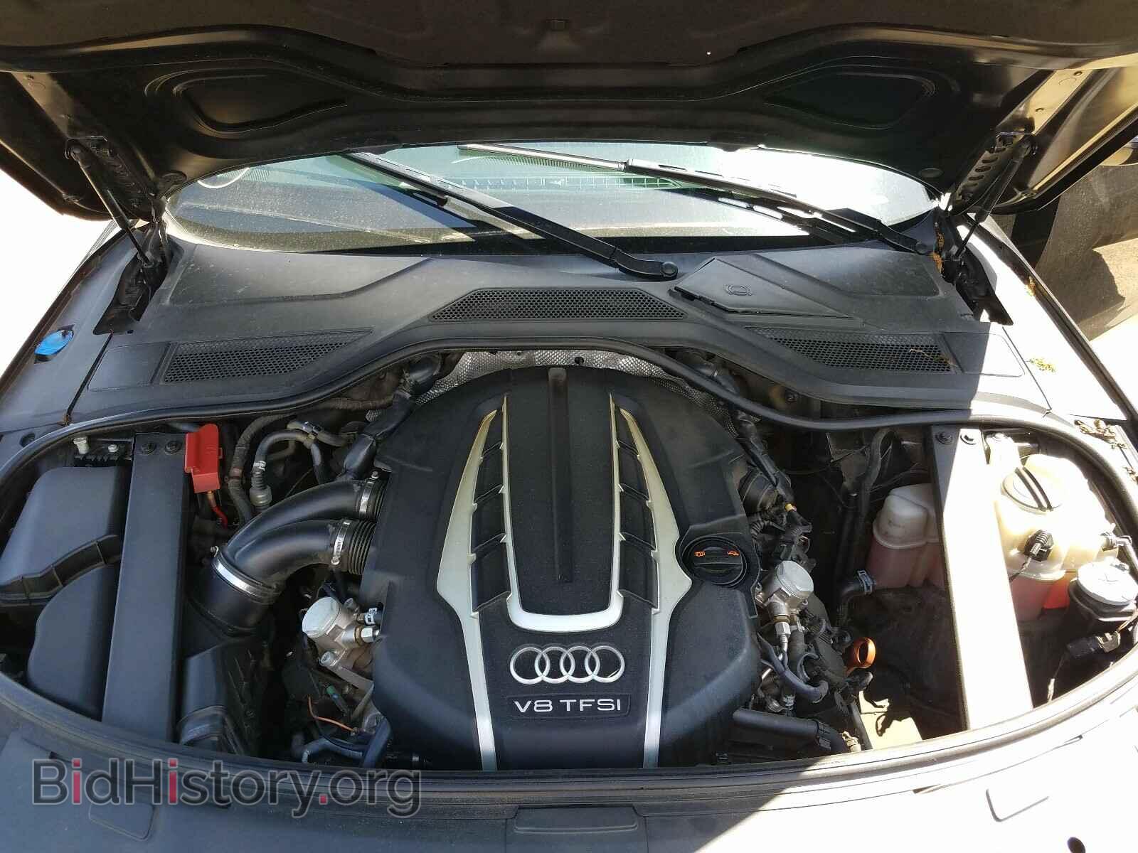 2013 AUDI A8 - VIN: WAUR2AFD8DN018978 - Photo 7