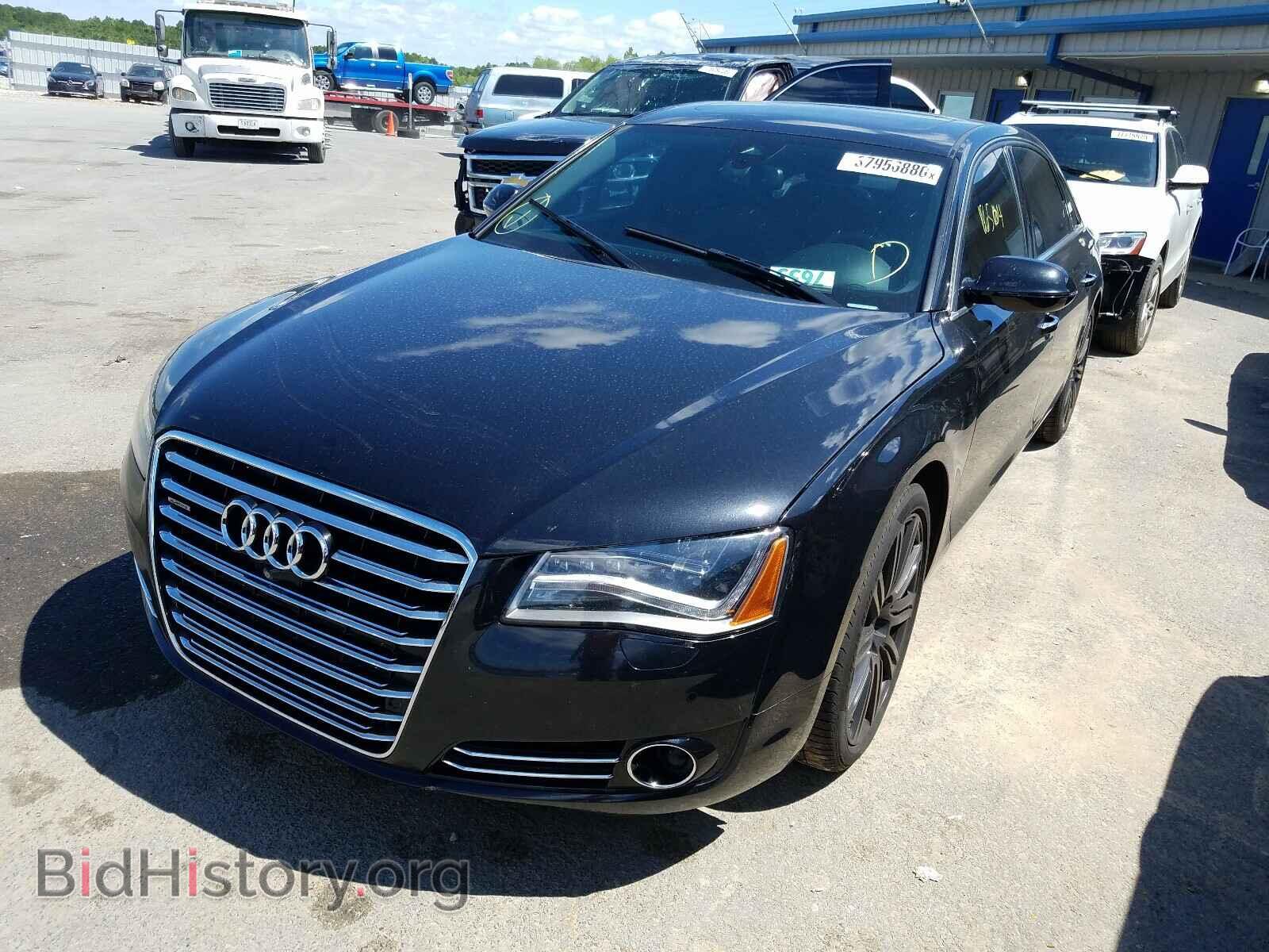 2013 AUDI A8 - VIN: WAUR2AFD8DN018978 - Photo 9
