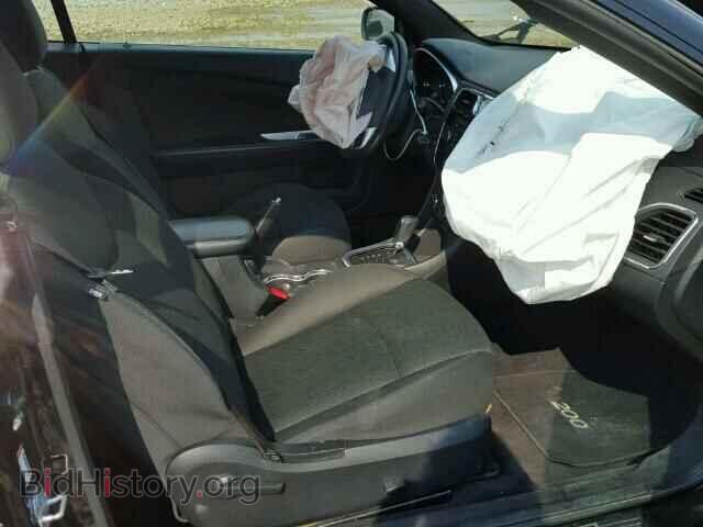 2011 CHRYSLER 200 - VIN: 1C3BC2EG4BN566321 - Фото 5
