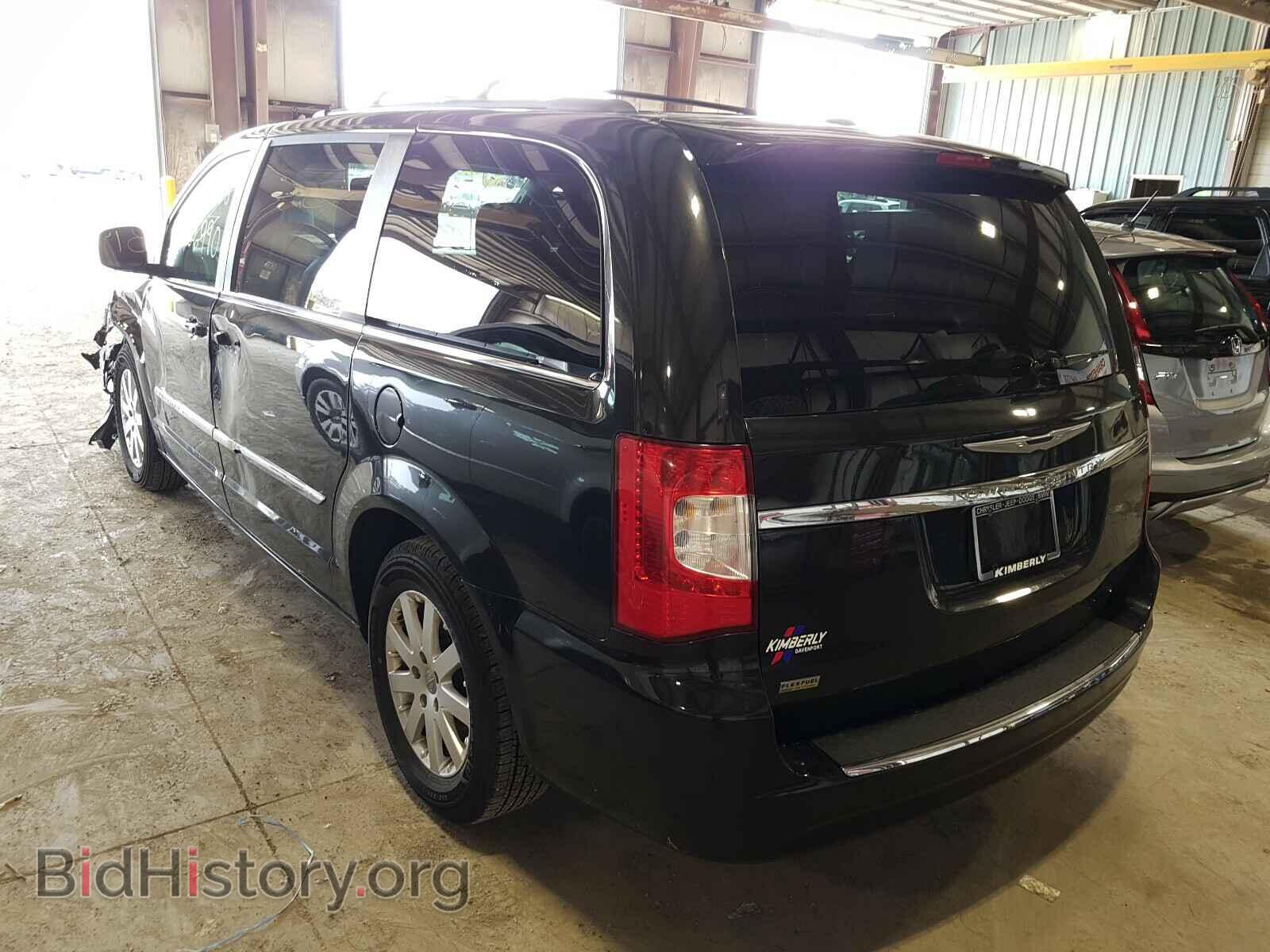 2014 CHRYSLER MINIVAN - VIN: 2C4RC1BG9ER247528 - Фото 3