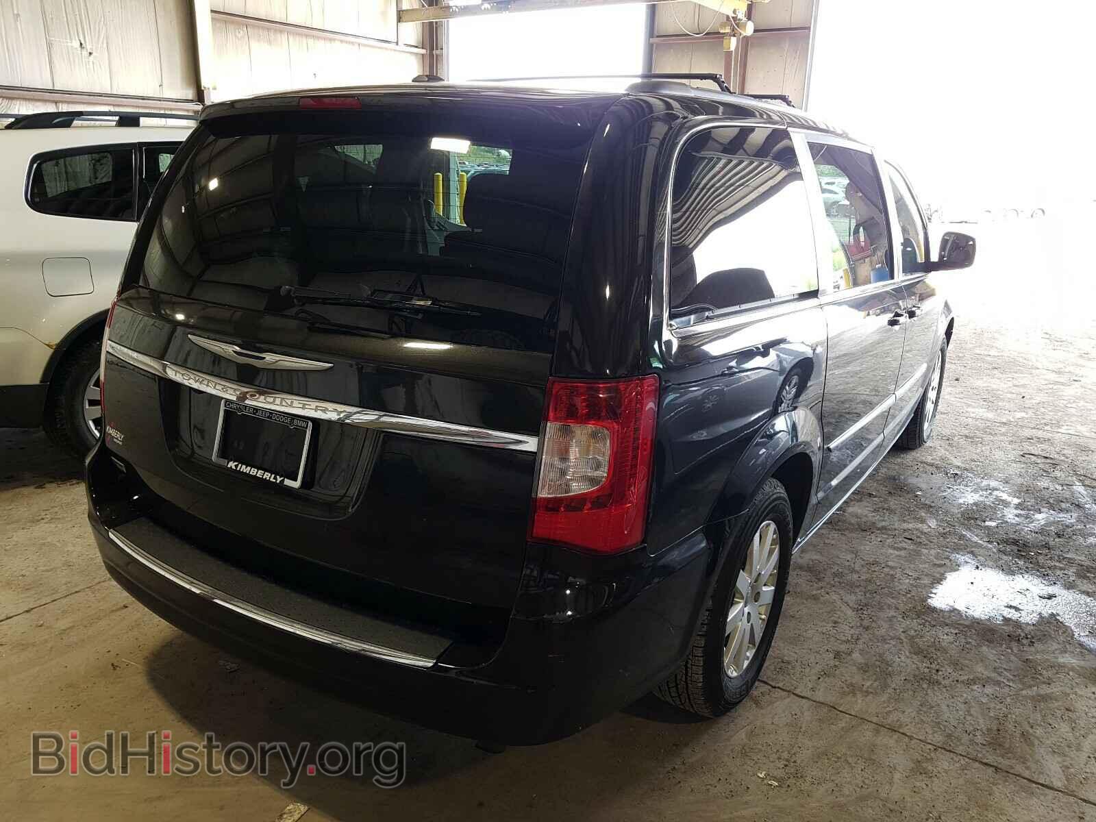 2014 CHRYSLER MINIVAN - VIN: 2C4RC1BG9ER247528 - Фото 4