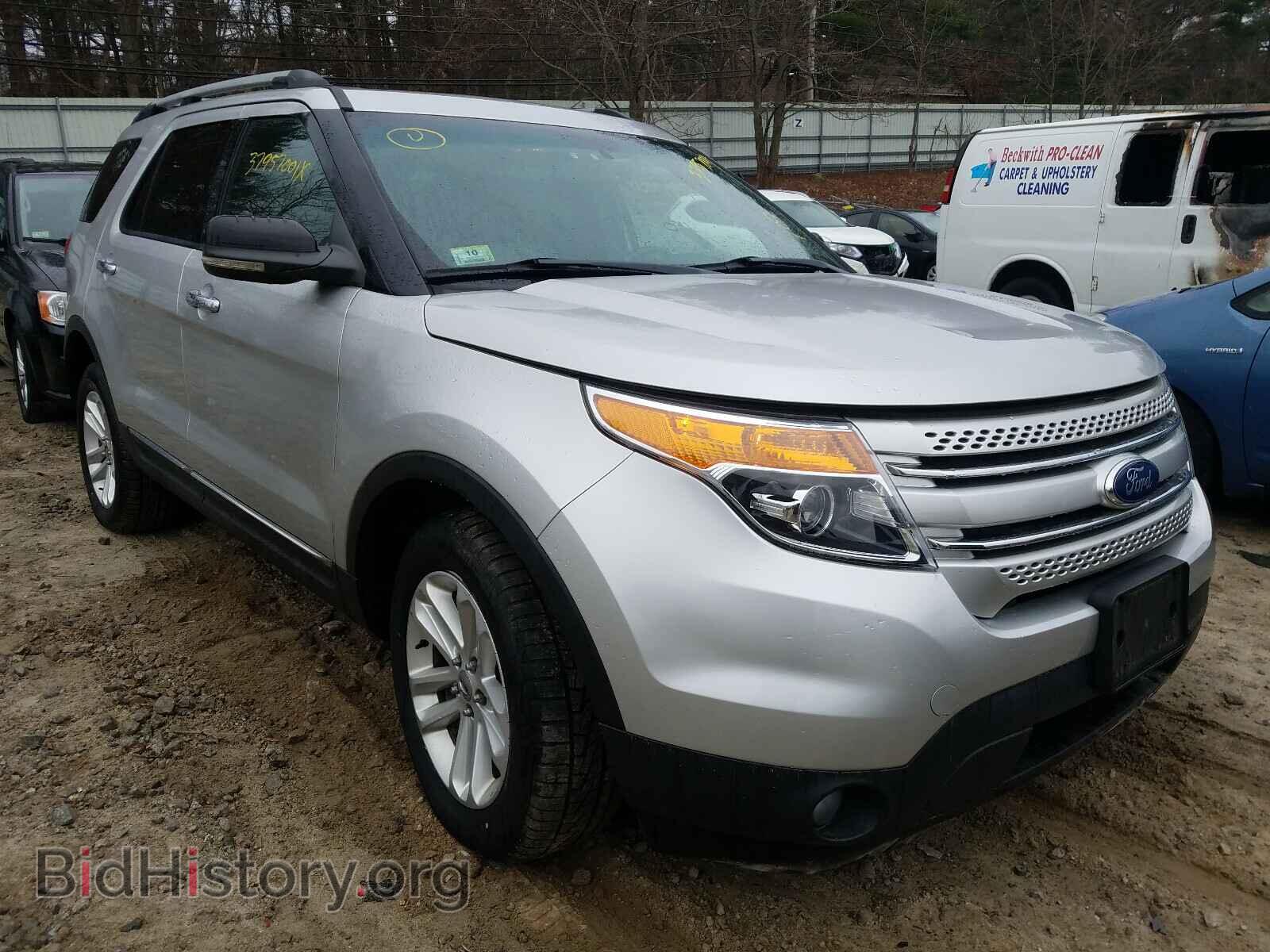 Фотография 1FMHK8D8XBGA95524 - FORD EXPLORER 2011