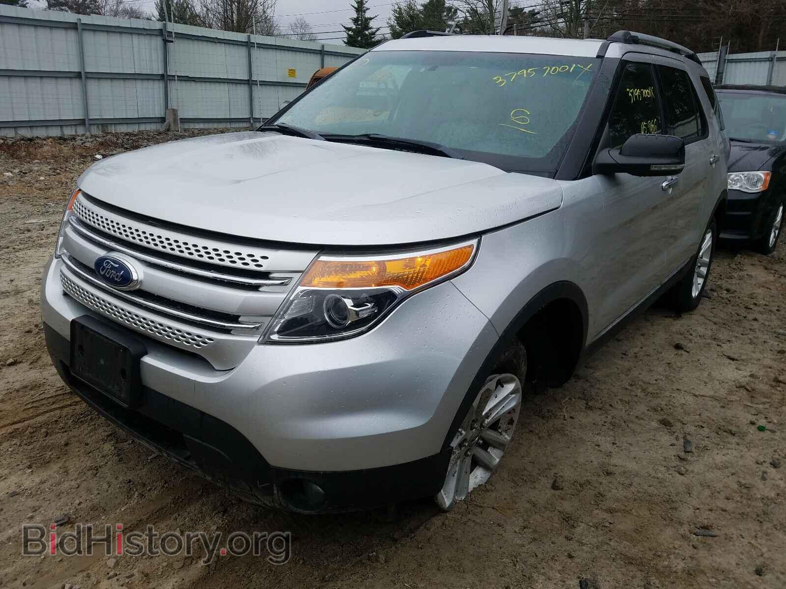 2011 FORD EXPLORER - VIN: 1FMHK8D8XBGA95524 - Photo 2