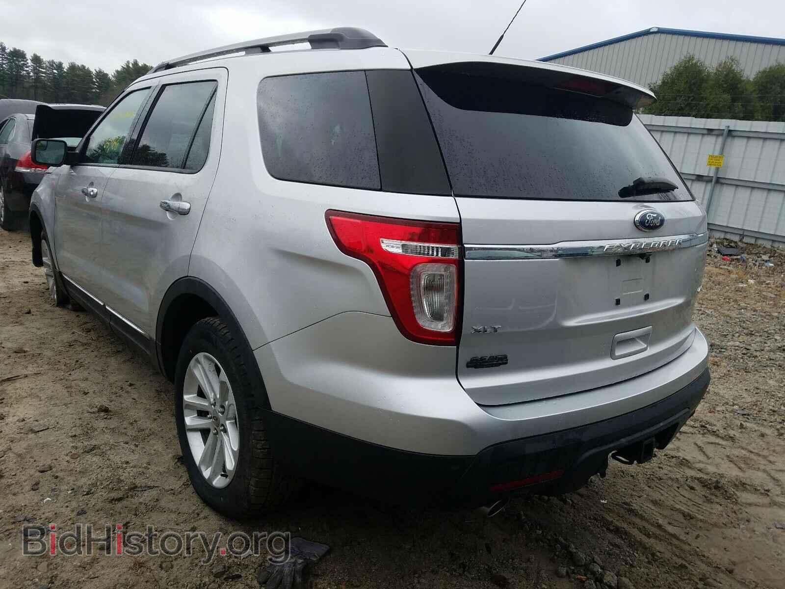 2011 FORD EXPLORER - VIN: 1FMHK8D8XBGA95524 - Photo 3