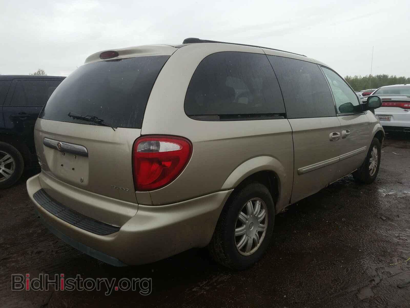 2005 CHRYSLER MINIVAN - VIN: 2C4GP54L45R594102 - Фото 4