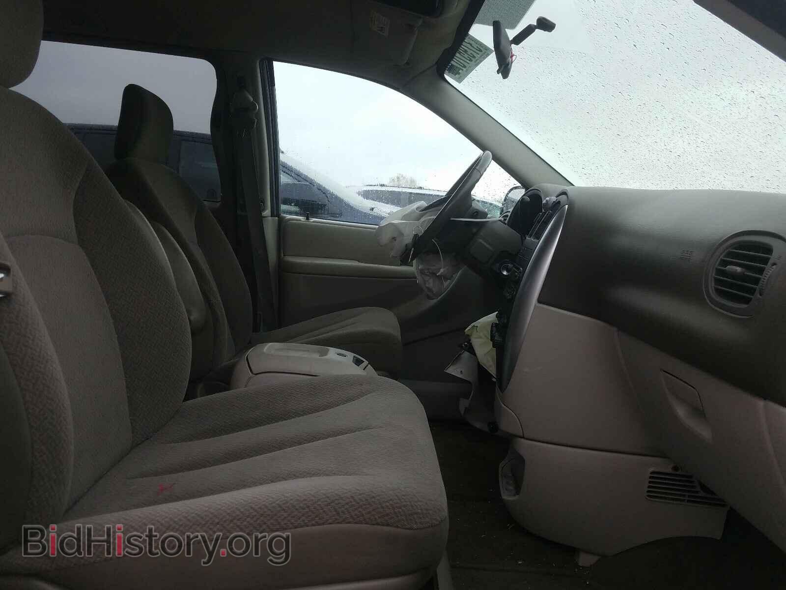 2005 CHRYSLER MINIVAN - VIN: 2C4GP54L45R594102 - Фото 5