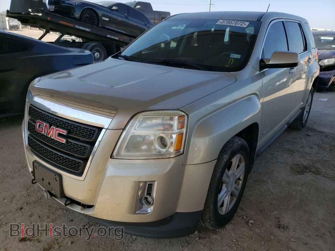 2014 GMC TERRAIN - VIN: 2GKALMEK5E6259082 - Фото 2