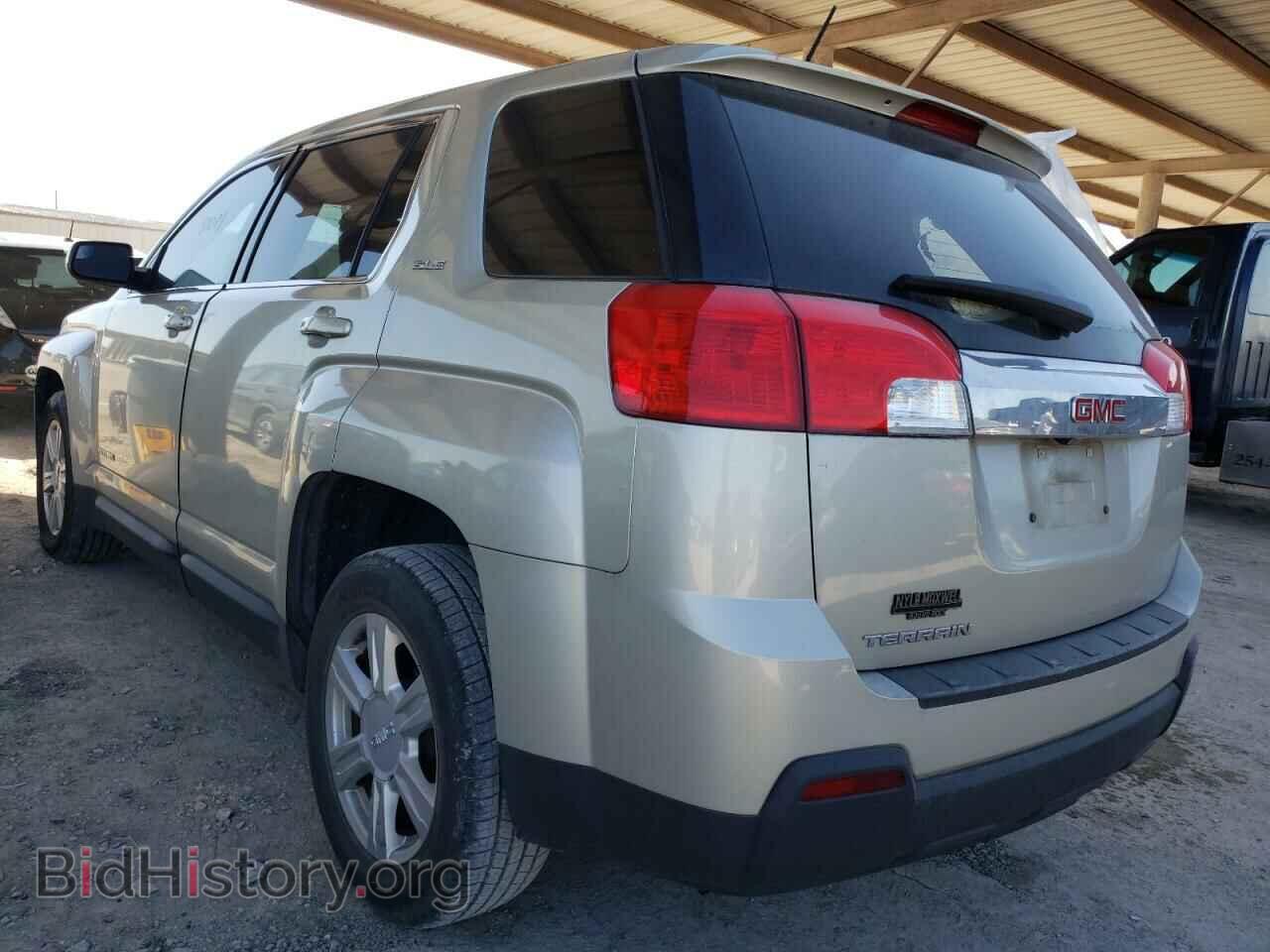2014 GMC TERRAIN - VIN: 2GKALMEK5E6259082 - Фото 3