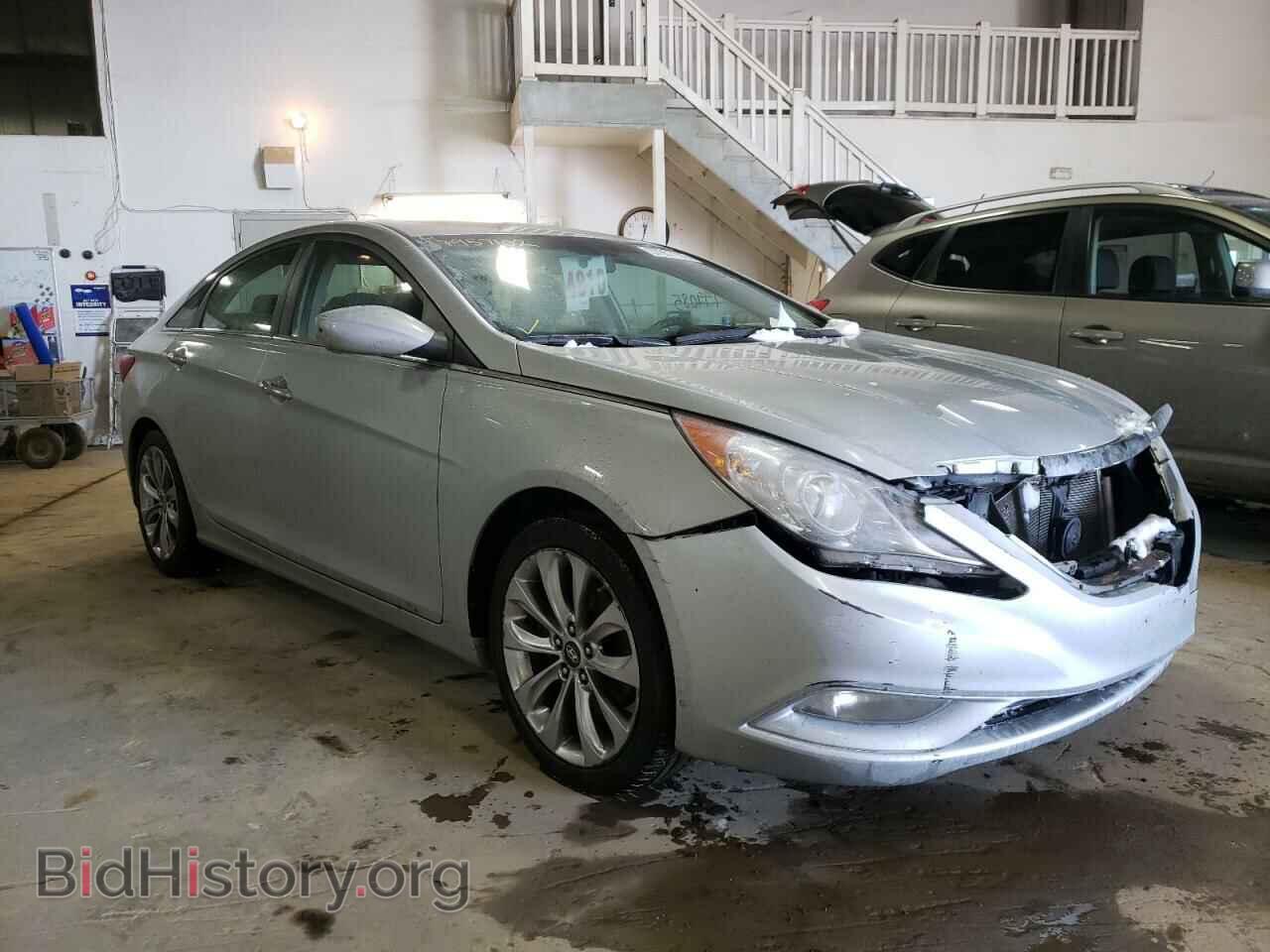 Photo 5NPEC4AC9BH115604 - HYUNDAI SONATA 2011