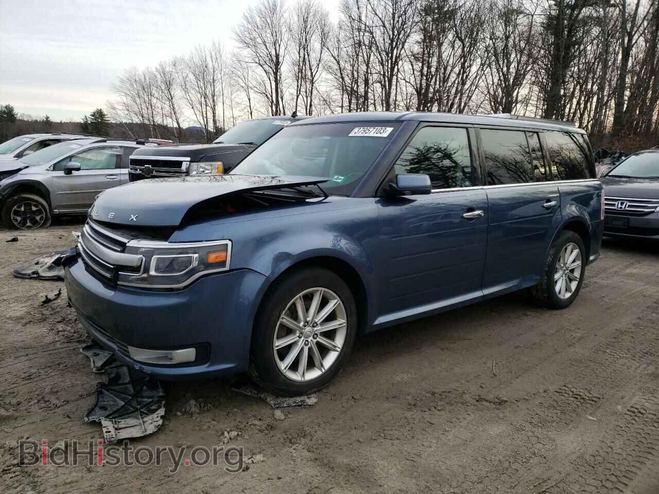 Photo 2FMHK6D88JBA02672 - FORD FLEX 2018
