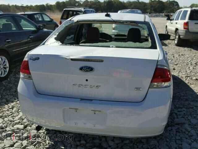 2008 FORD FOCUS - VIN: 1FAHP35N78W286982 - Фото 10