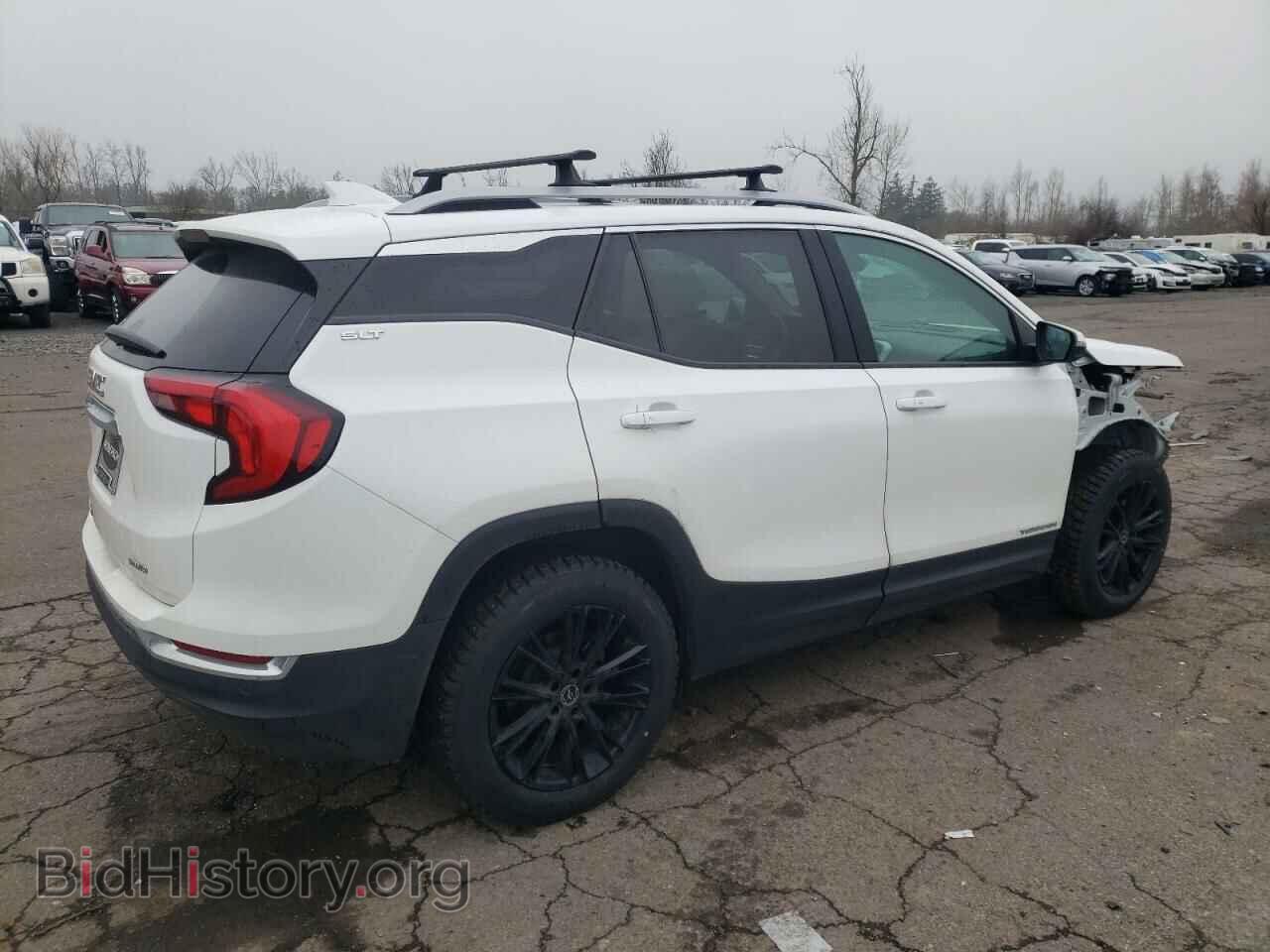 2018 GMC TERRAIN - VIN: 3GKALWEUXJL292386 - Фото 3