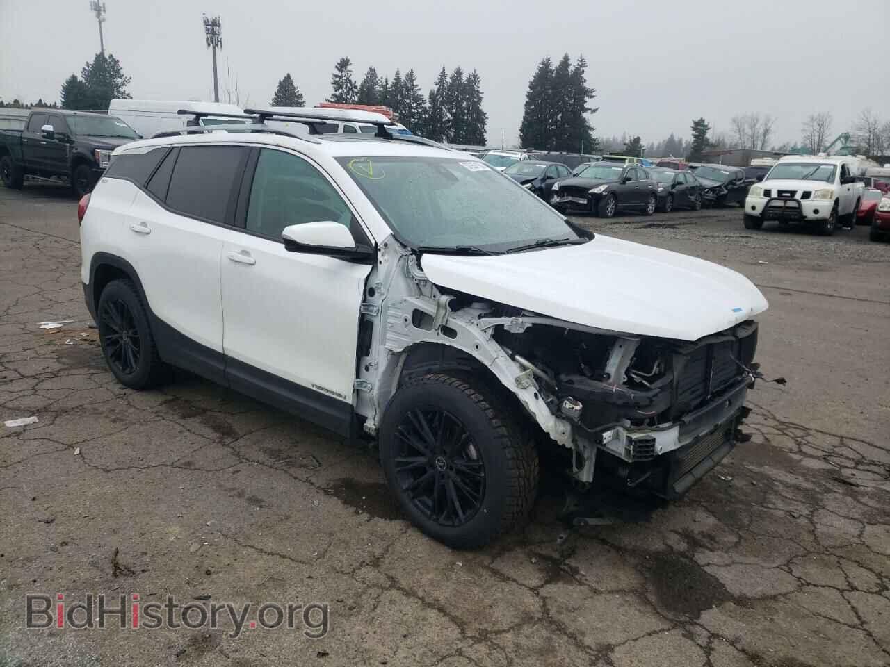2018 GMC TERRAIN - VIN: 3GKALWEUXJL292386 - Фото 4