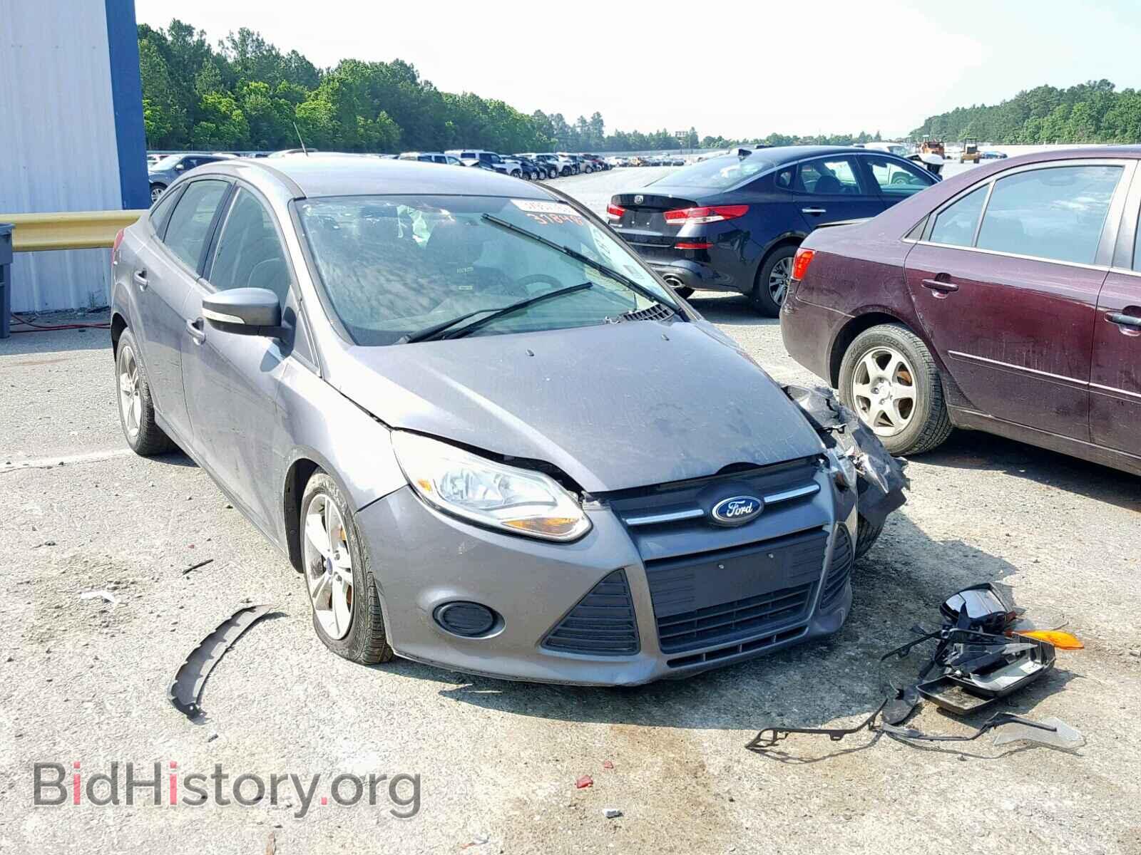 Фотография 1FADP3F29EL378482 - FORD FOCUS SE 2014