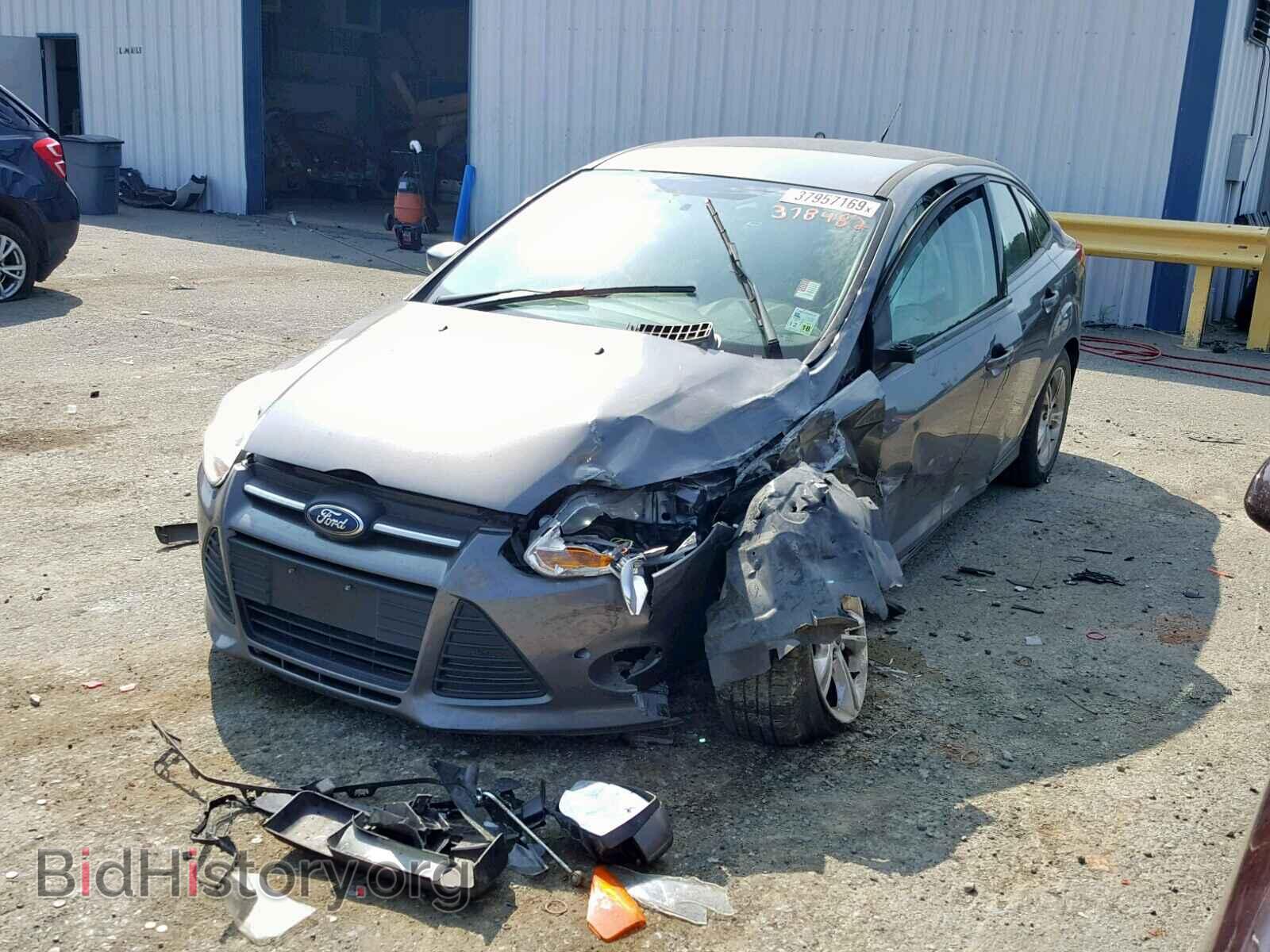 2014 FORD FOCUS SE - VIN: 1FADP3F29EL378482 - Фото 2