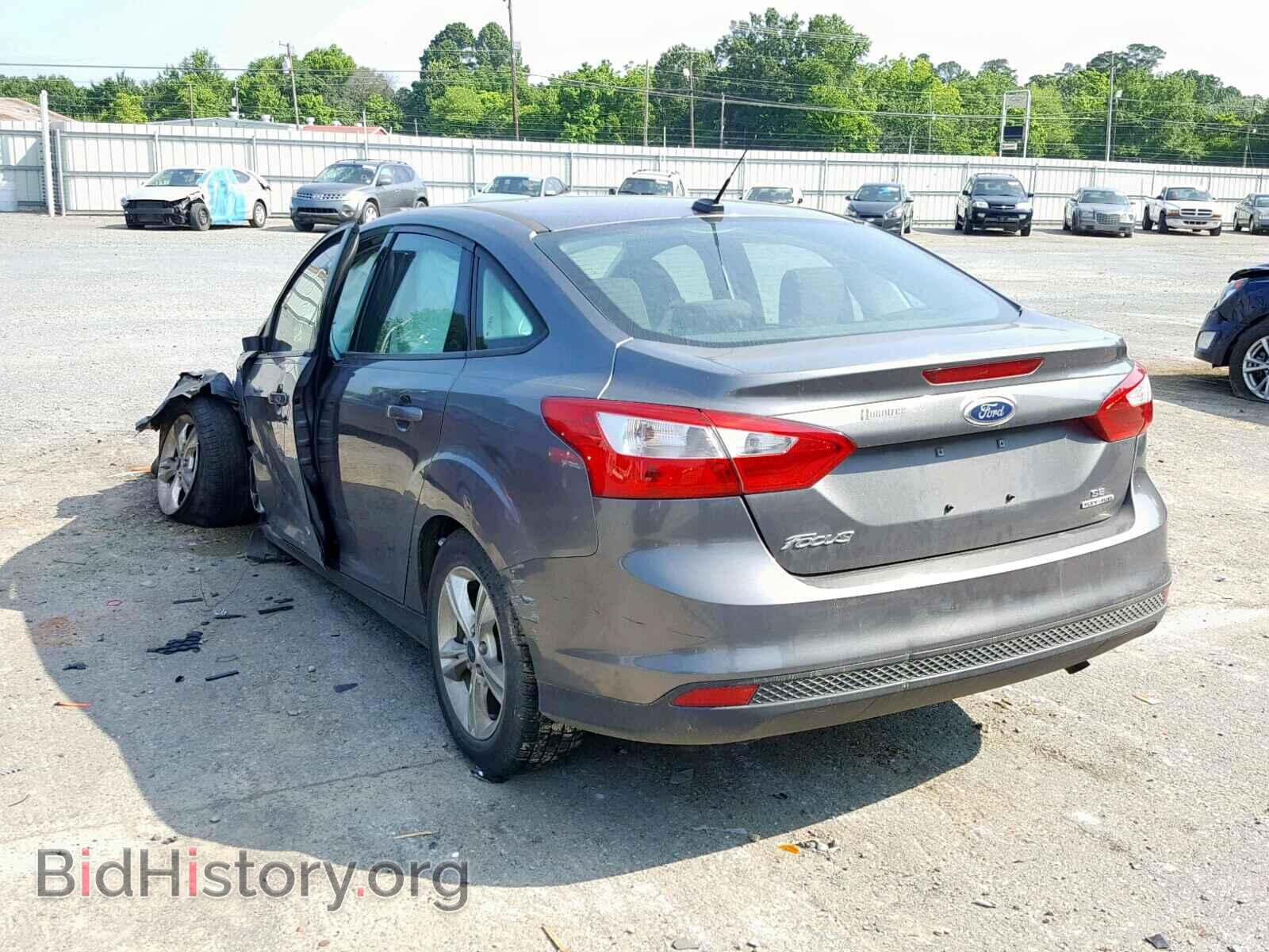 2014 FORD FOCUS SE - VIN: 1FADP3F29EL378482 - Фото 3