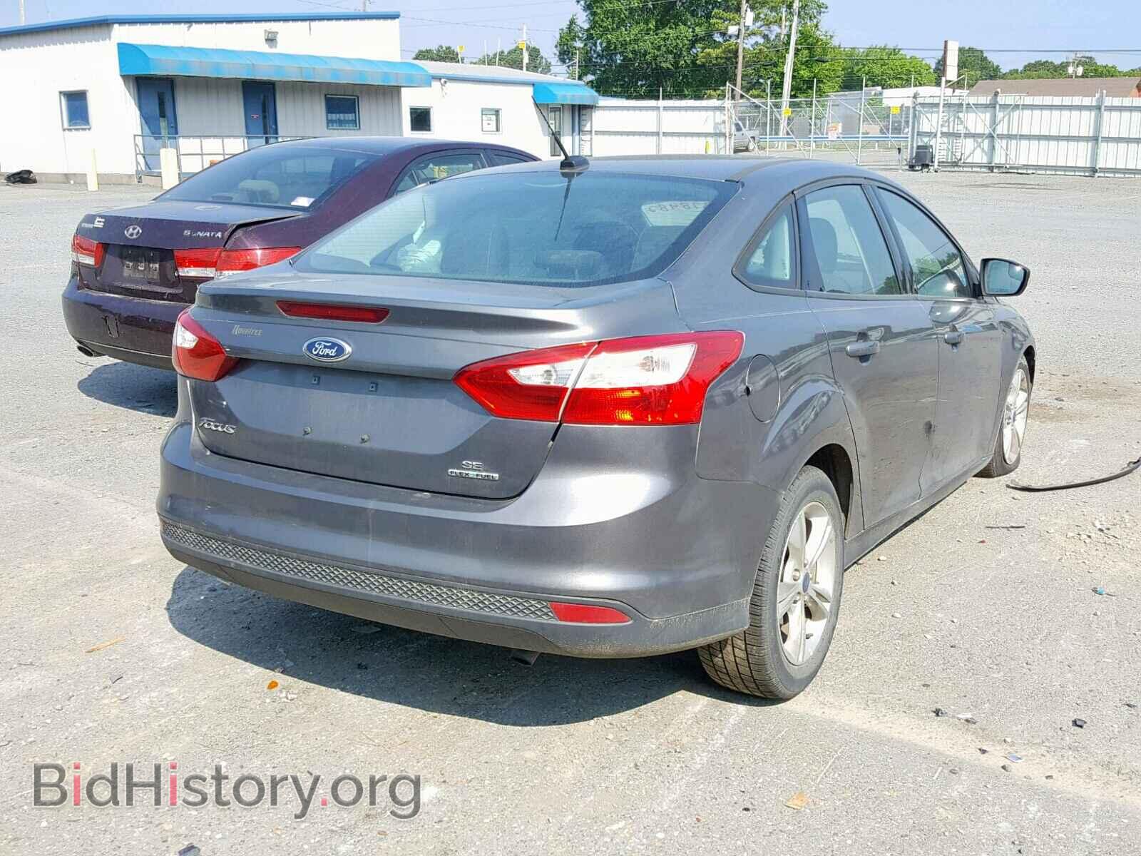 2014 FORD FOCUS SE - VIN: 1FADP3F29EL378482 - Фото 4