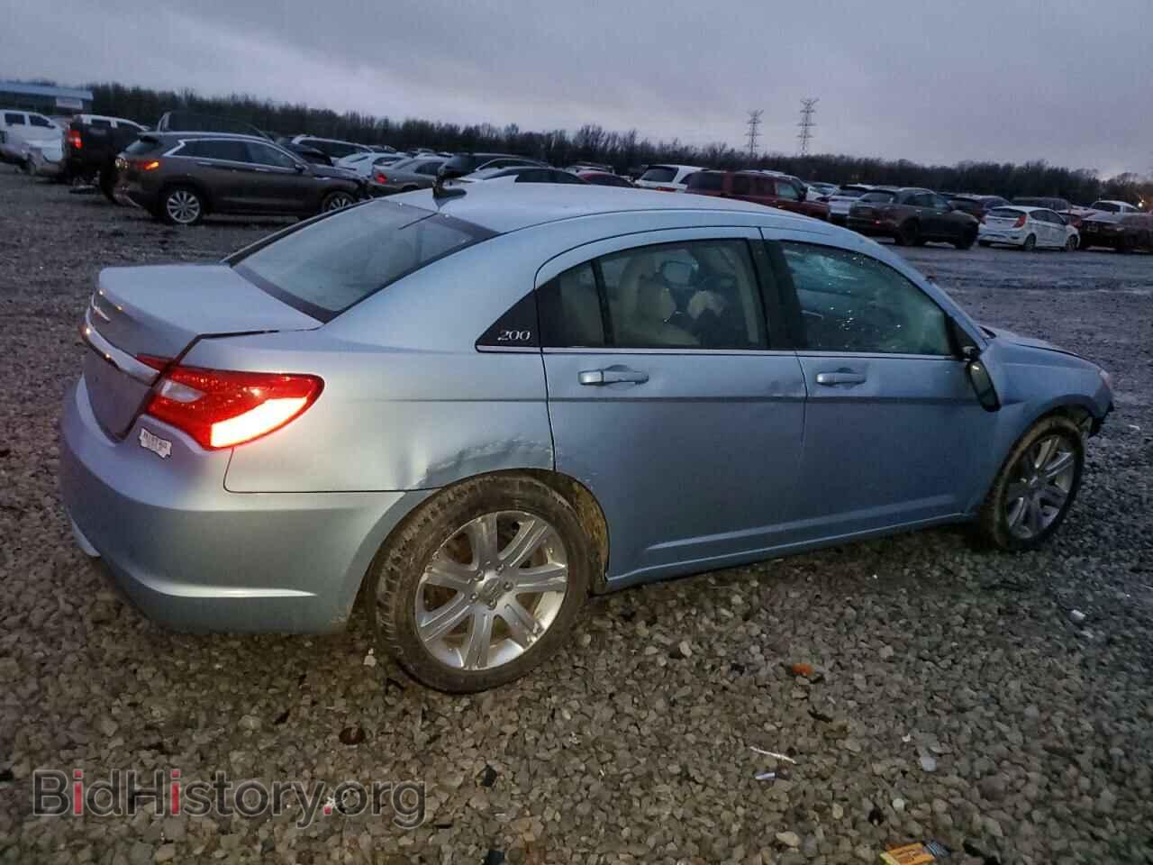 2013 CHRYSLER 200 - VIN: 1C3CCBAB4DN647594 - Фото 3