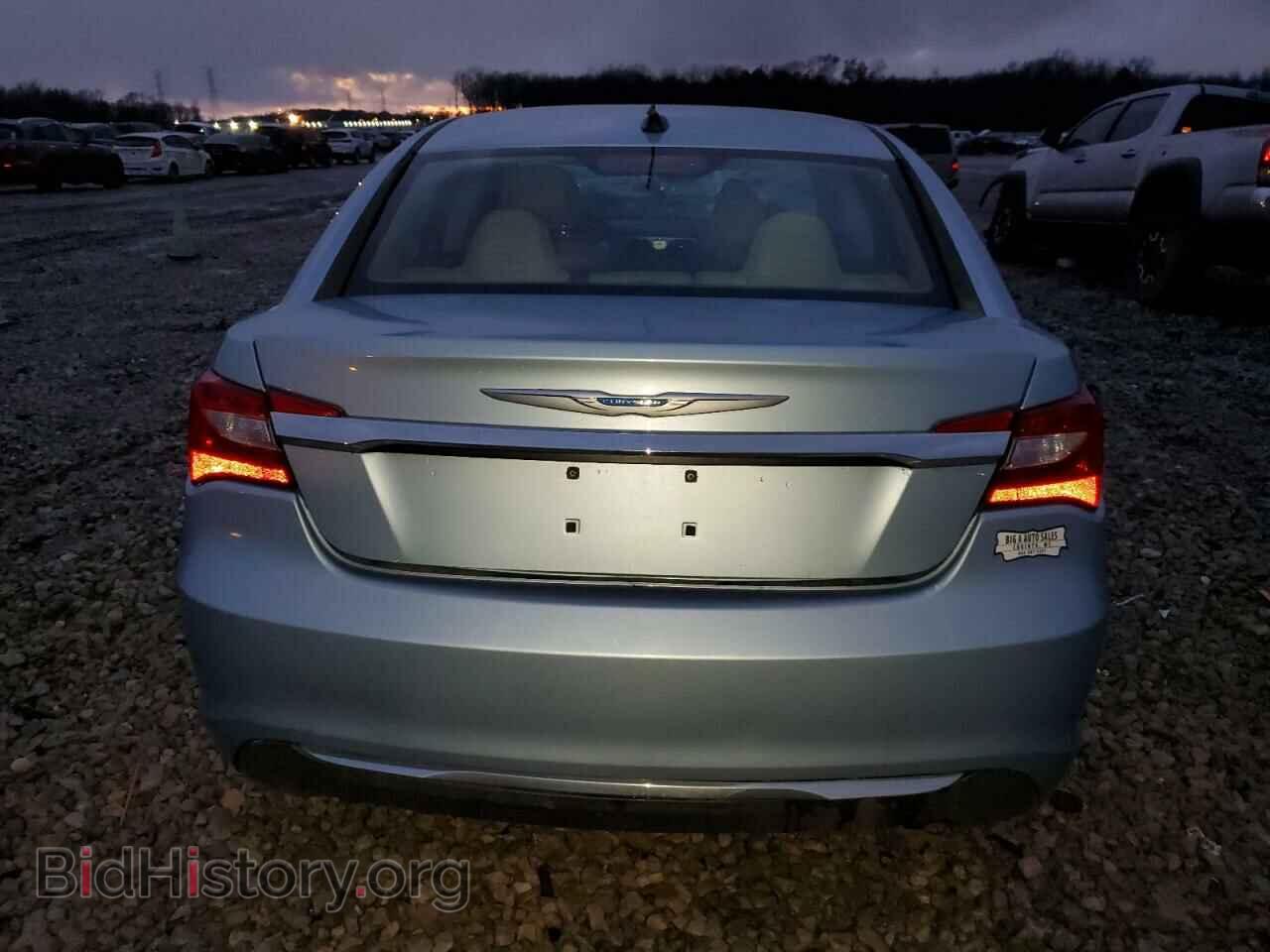 2013 CHRYSLER 200 - VIN: 1C3CCBAB4DN647594 - Фото 6