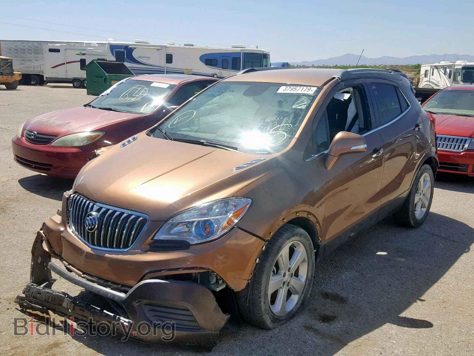 2016 BUICK ENCORE - VIN: KL4CJASB7GB584890 - Фото 2