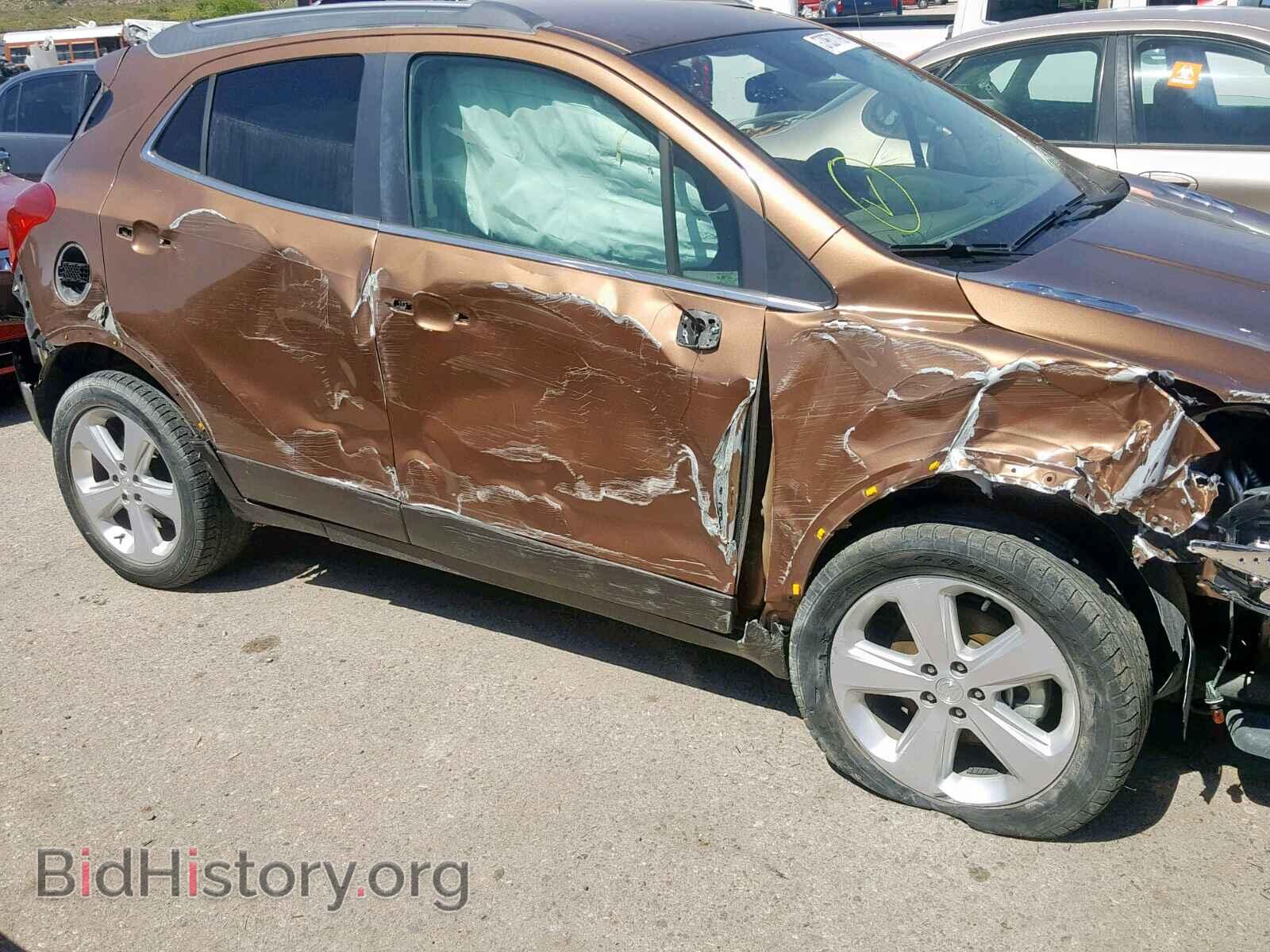 2016 BUICK ENCORE - VIN: KL4CJASB7GB584890 - Фото 9