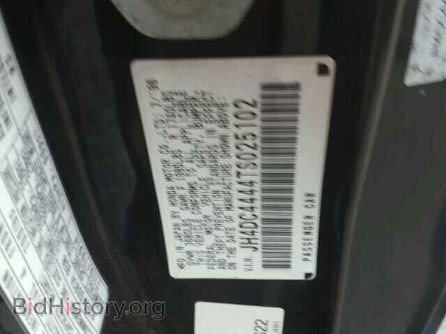 1996 ACURA INTEGRA - VIN: JH4DC4444TS025102 - Фото 10