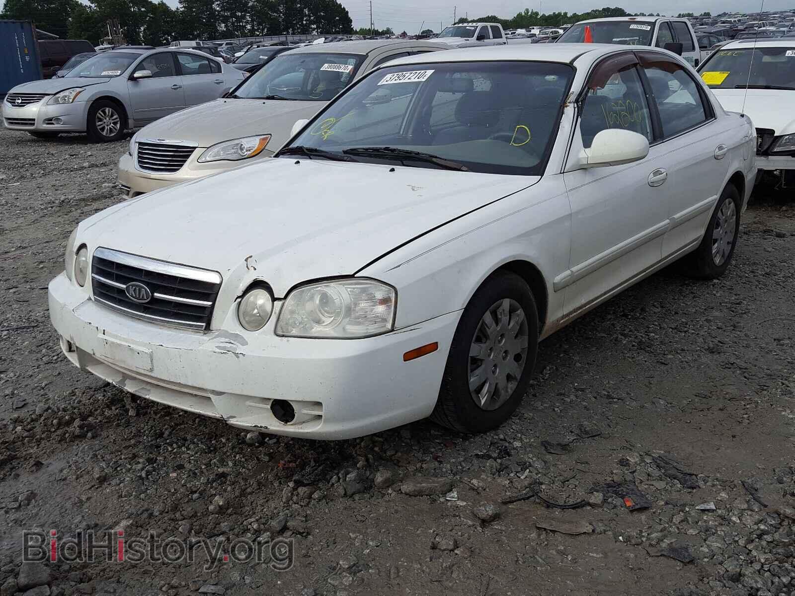 2006 KIA OPTIMA - VIN: KNAGD126X65450807 - Фото 2