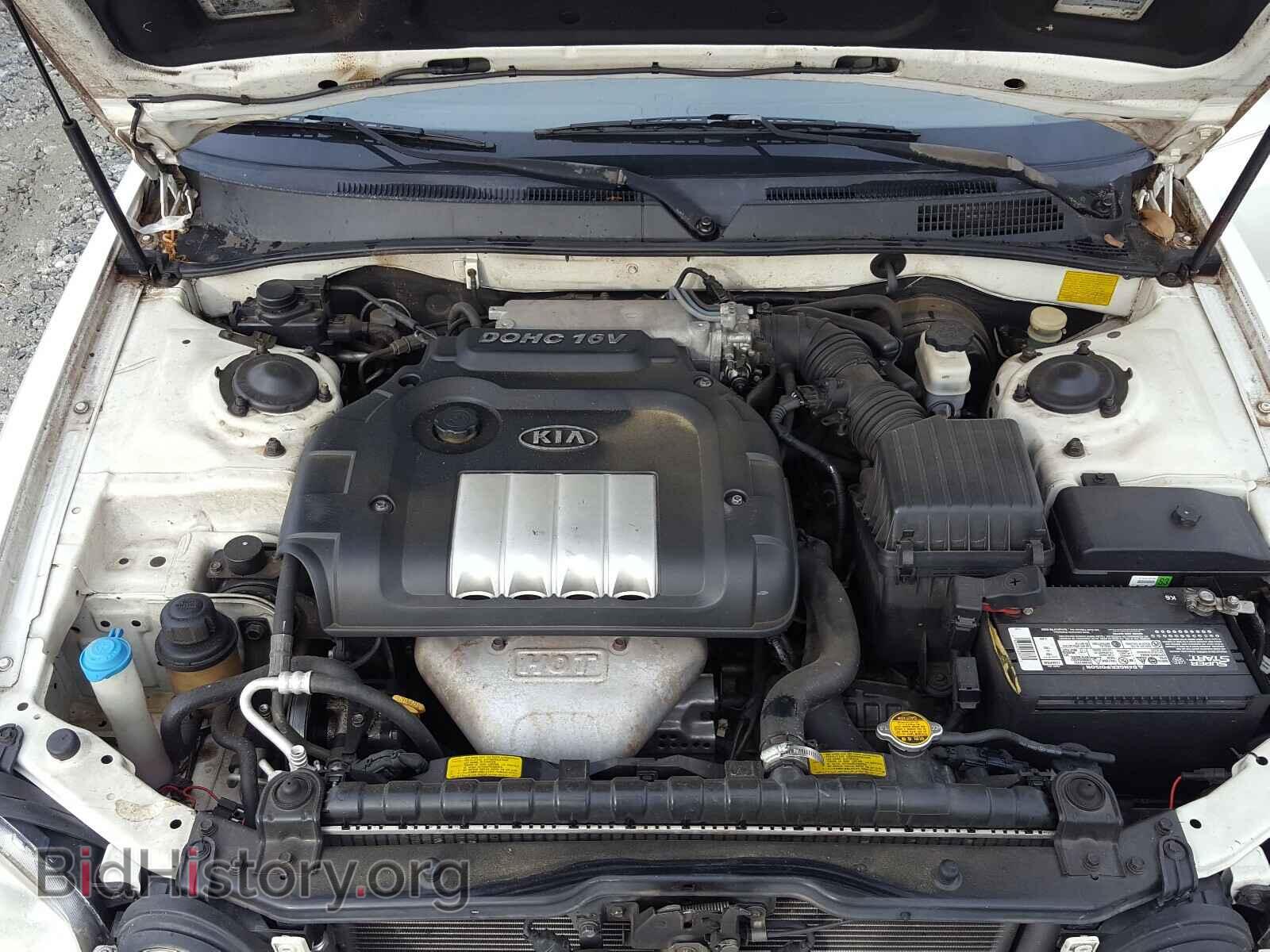2006 KIA OPTIMA - VIN: KNAGD126X65450807 - Фото 7