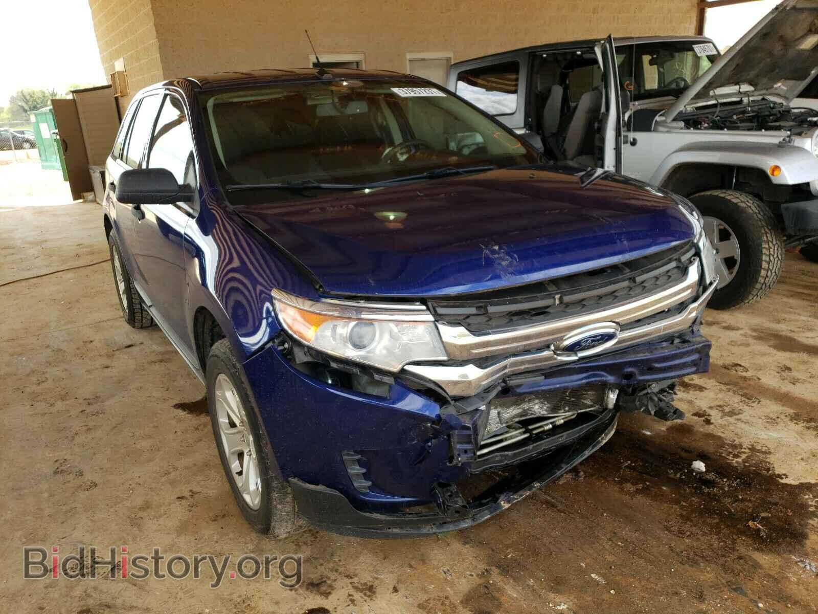 Photo 2FMDK3G97DBB31105 - FORD EDGE 2013