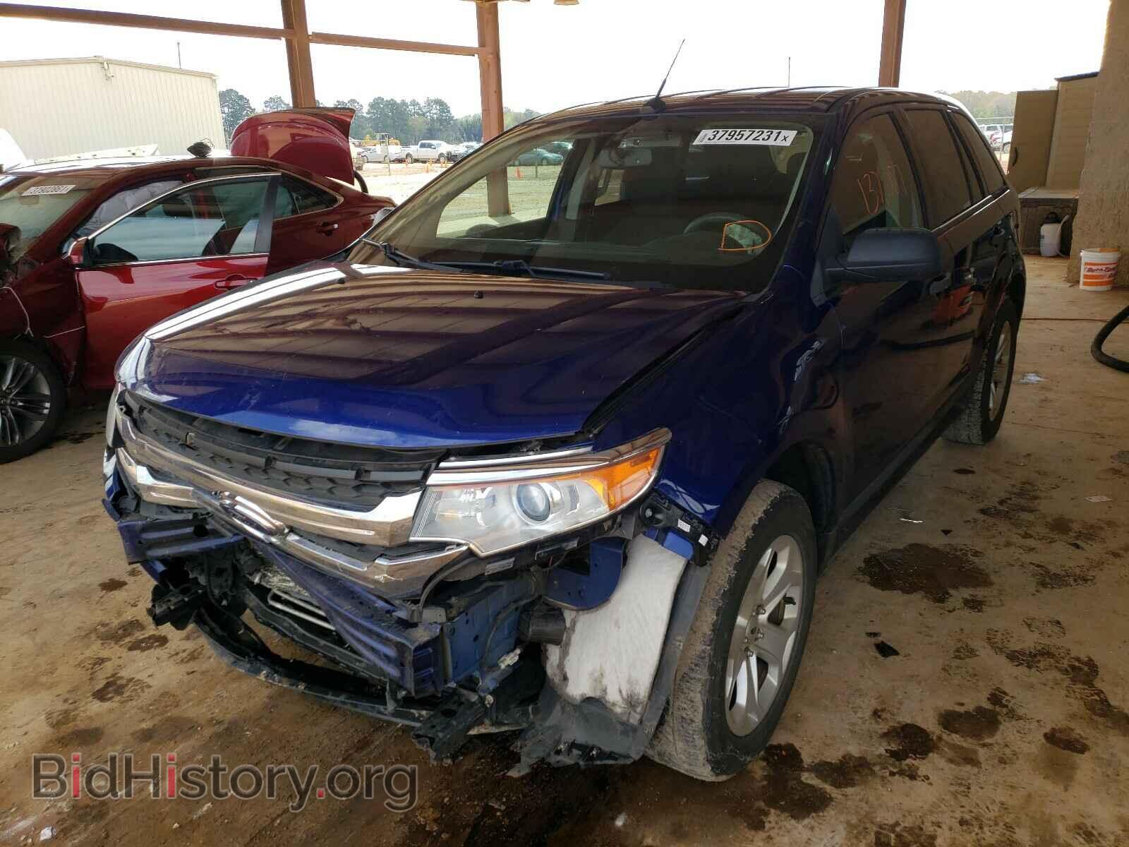 2013 FORD EDGE - VIN: 2FMDK3G97DBB31105 - Photo 2