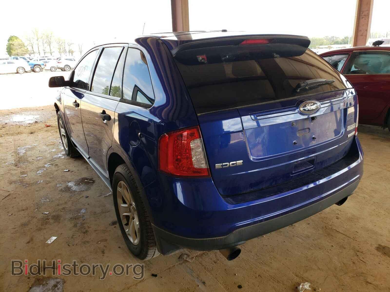 2013 FORD EDGE - VIN: 2FMDK3G97DBB31105 - Photo 3