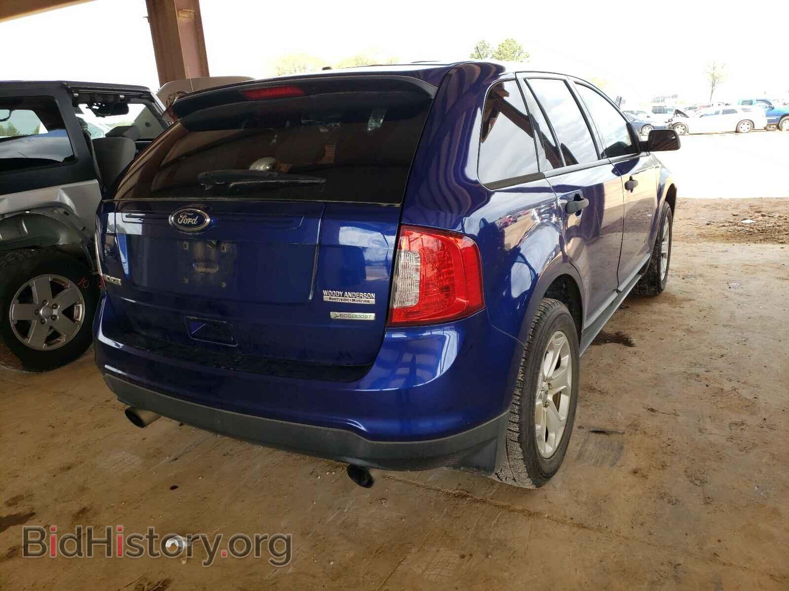 2013 FORD EDGE - VIN: 2FMDK3G97DBB31105 - Photo 4