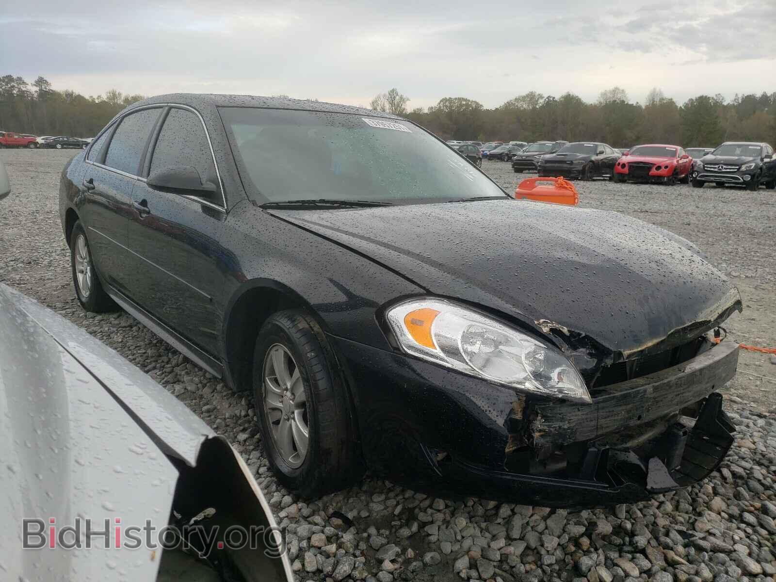 Фотография 2G1WF5E34C1295680 - CHEVROLET IMPALA 2012