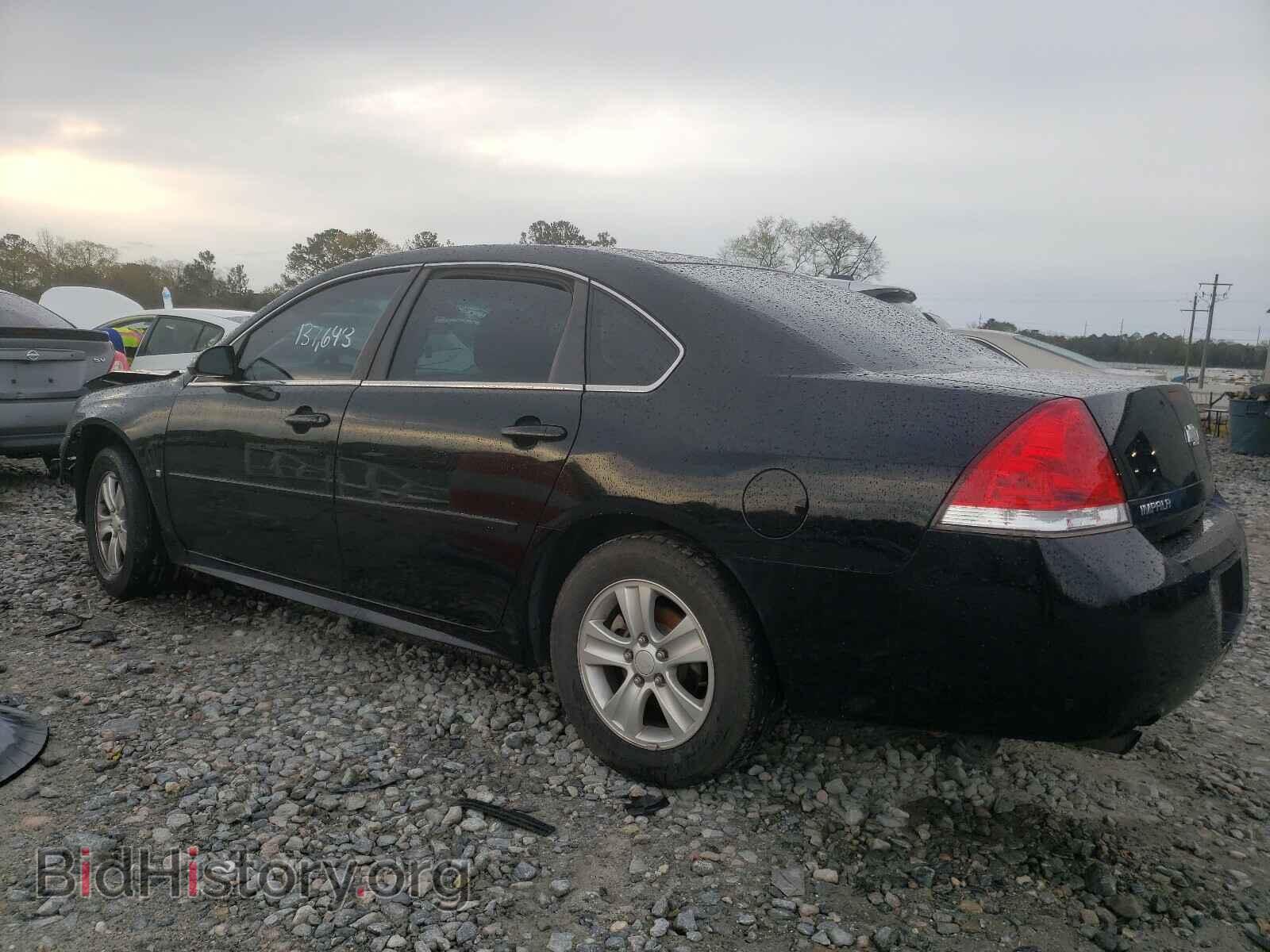 2012 CHEVROLET IMPALA - VIN: 2G1WF5E34C1295680 - Фото 3