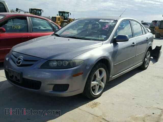 2007 MAZDA 6 - VIN: 1YVHP84C175M34758 - Фото 2