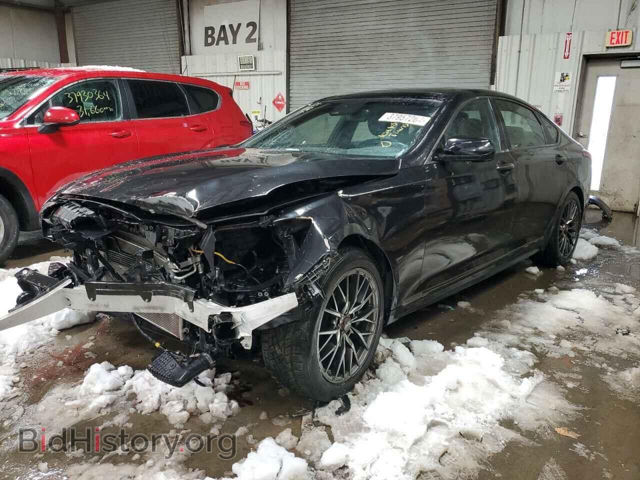 Фотография KMHGN4JB6JU273571 - GENESIS G80 2018