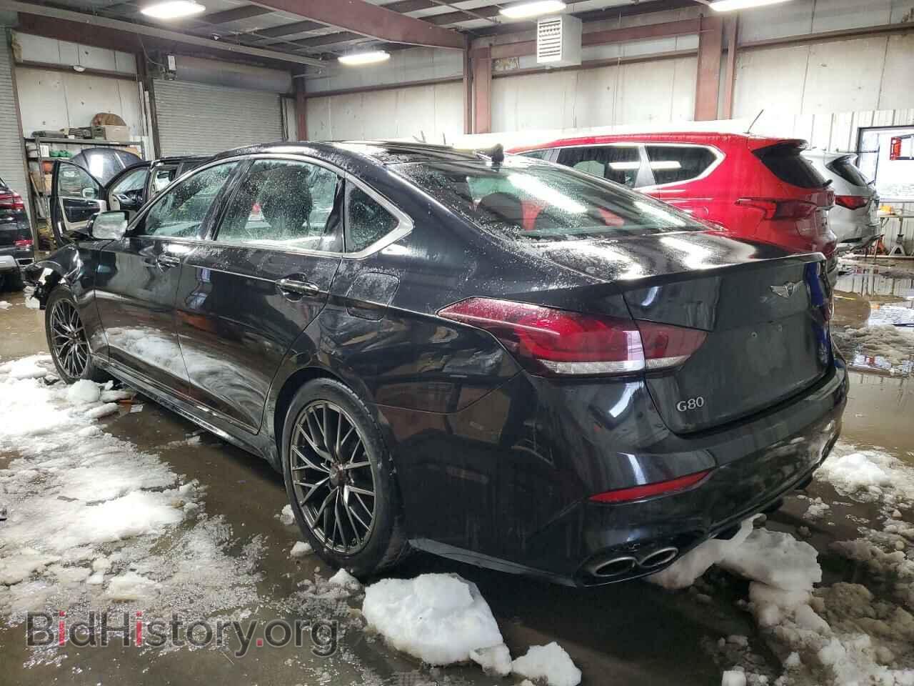 2018 GENESIS G80 - VIN: KMHGN4JB6JU273571 - Фото 2