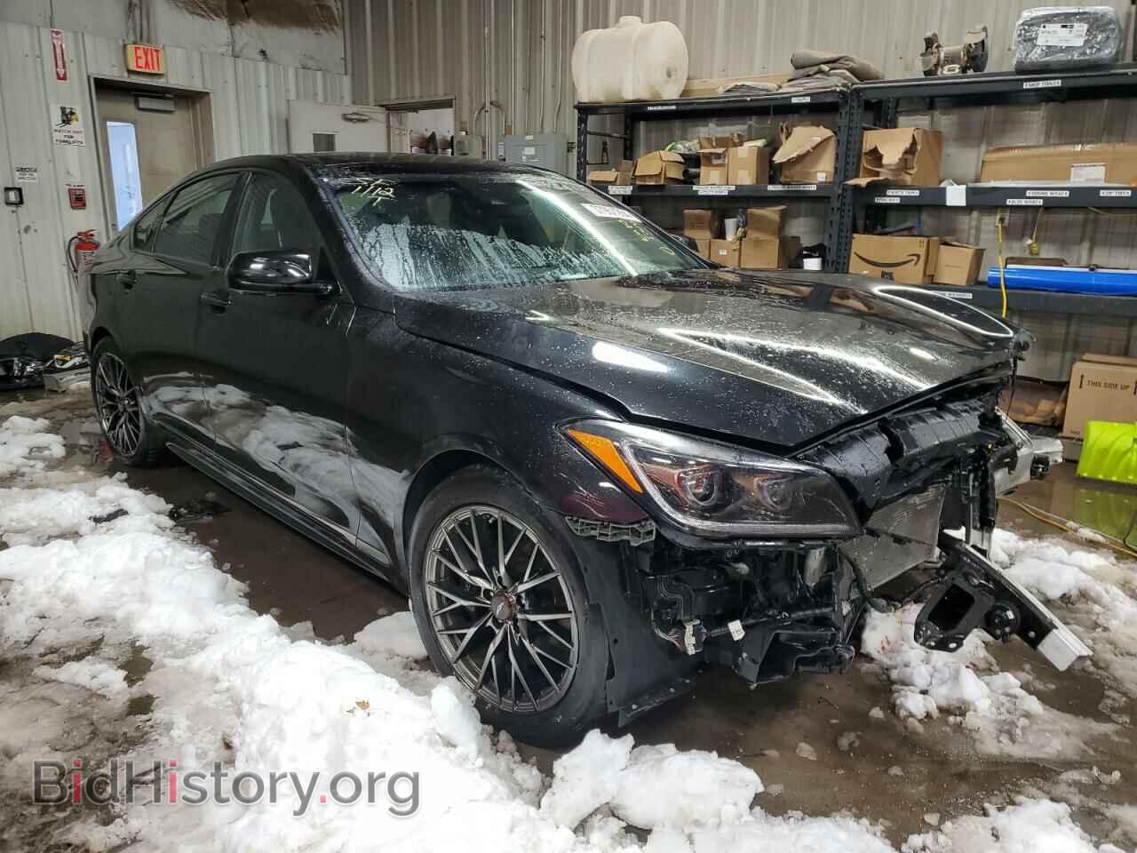 2018 GENESIS G80 - VIN: KMHGN4JB6JU273571 - Фото 4