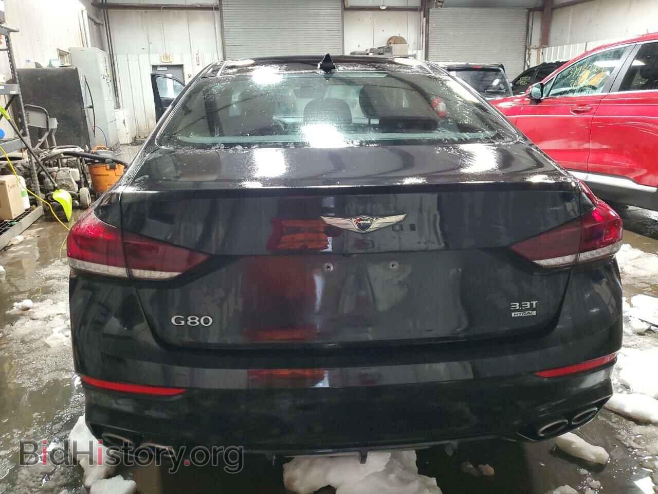2018 GENESIS G80 - VIN: KMHGN4JB6JU273571 - Фото 6