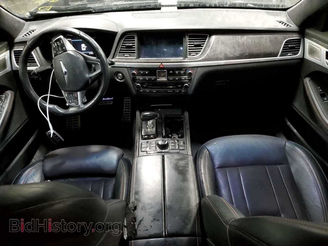 2018 GENESIS G80 - VIN: KMHGN4JB6JU273571 - Фото 8