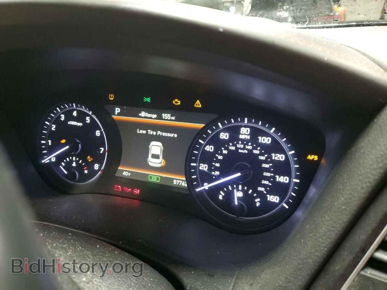 2018 GENESIS G80 - VIN: KMHGN4JB6JU273571 - Фото 9