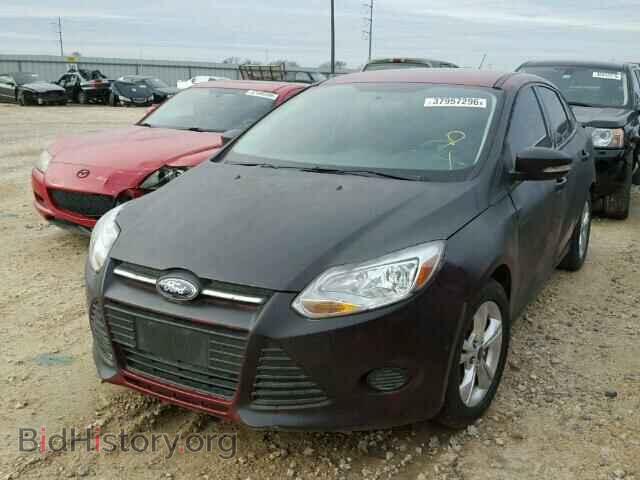 2013 FORD FOCUS - VIN: 1FADP3F21DL315391 - Фото 2