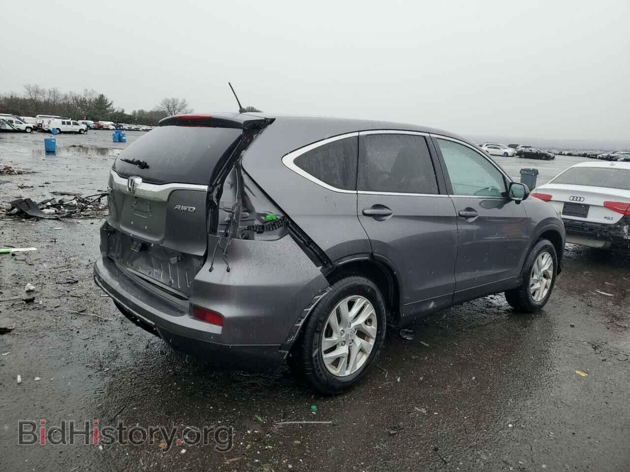 2015 HONDA CRV - VIN: 2HKRM4H55FH619238 - Фото 3