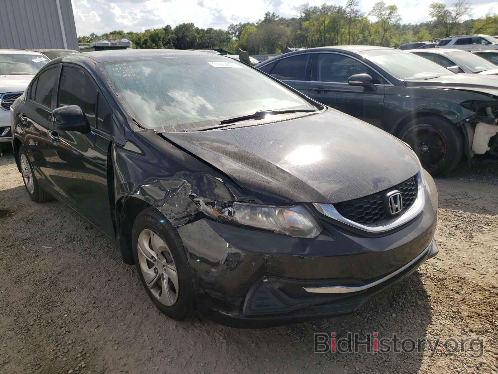 Photo 19XFB2F55DE083120 - HONDA CIVIC 2013