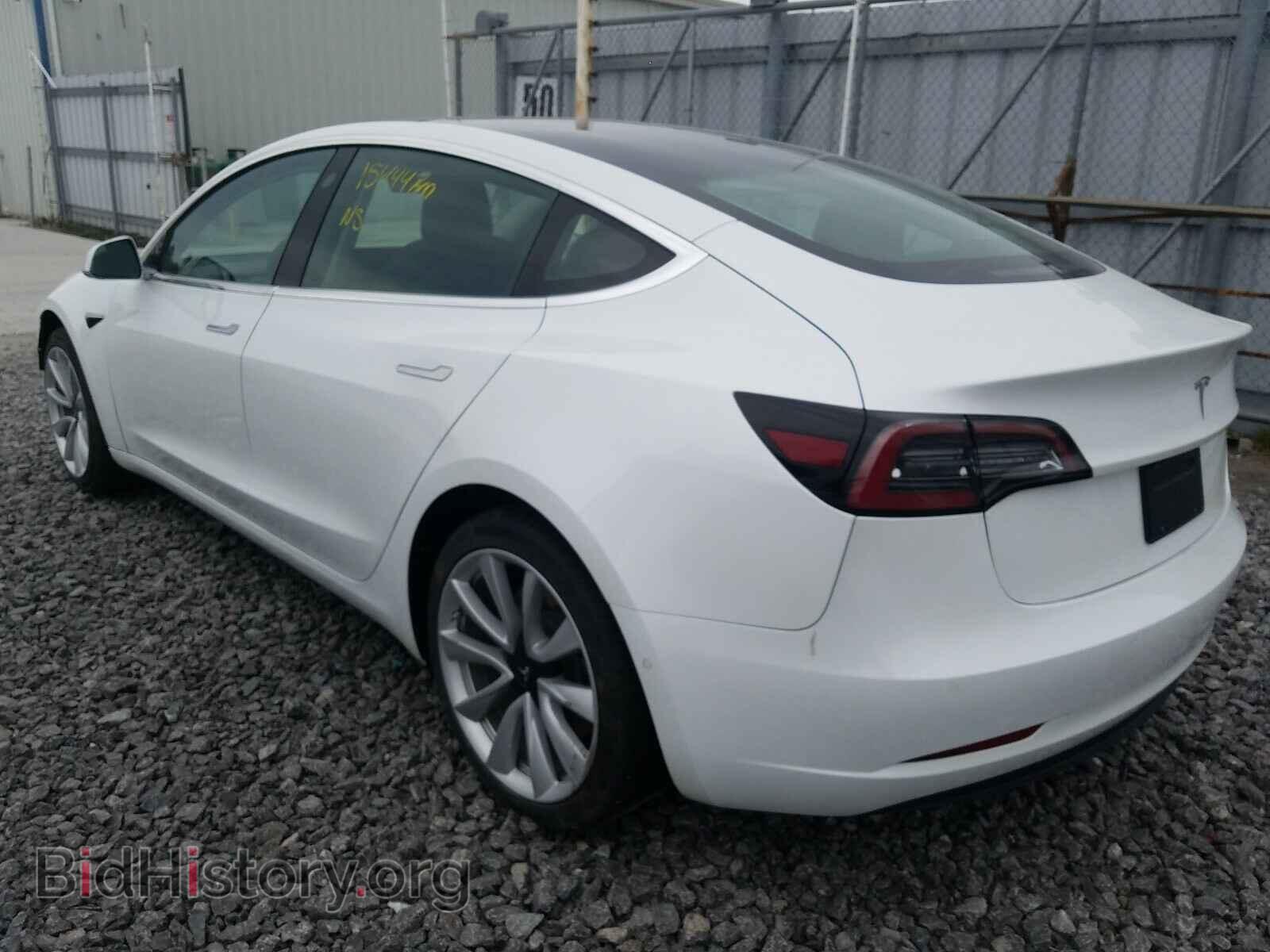 2019 TESLA MODEL 3 - VIN: 5YJ3E1EA3KF474146 - Фото 3