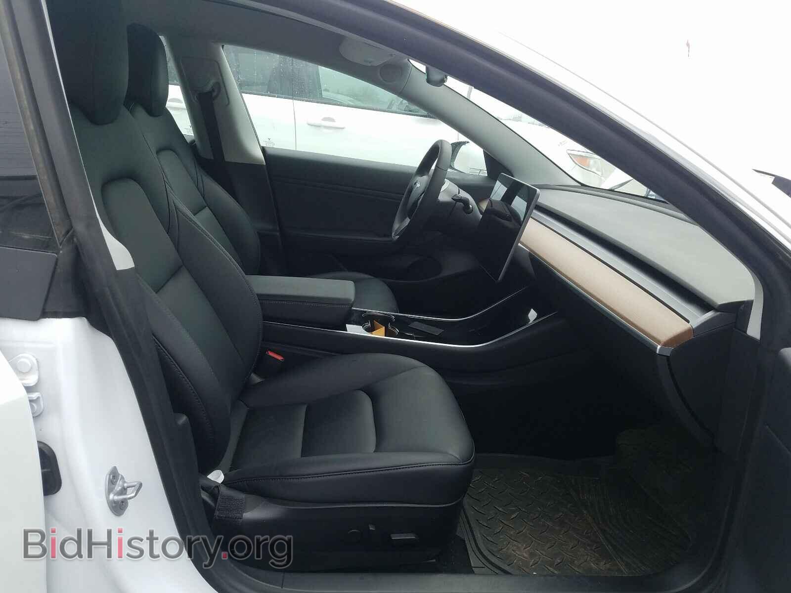 2019 TESLA MODEL 3 - VIN: 5YJ3E1EA3KF474146 - Фото 5