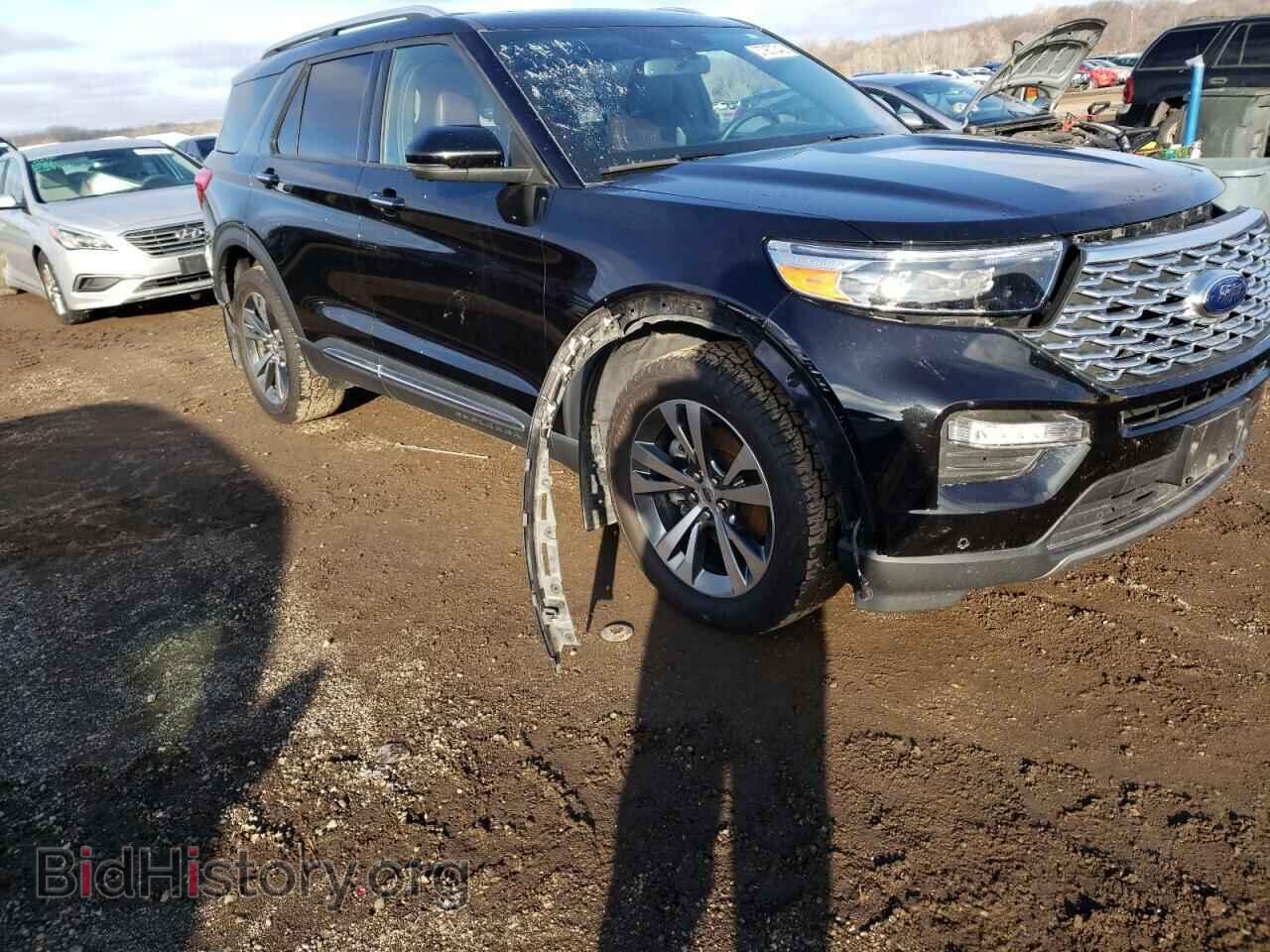 2020 FORD EXPLORER - VIN: 1FM5K8HC2LGA03003 - Photo 4