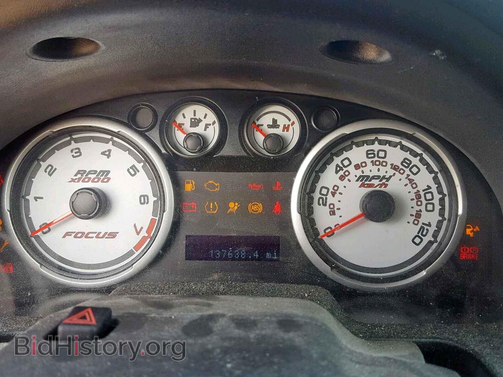 2010 FORD FOCUS - VIN: 1FAHP3GN2AW122669 - Фото 8