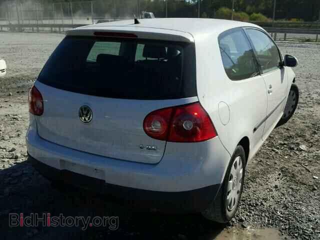 2008 VOLKSWAGEN RABBIT - VIN: WVWBB71K38W167618 - Фото 4